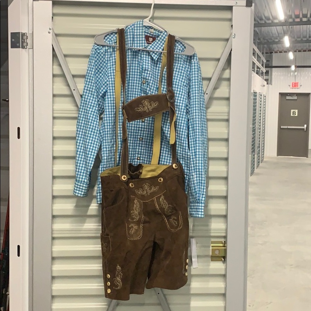 Lederhosen for Oktoberfest